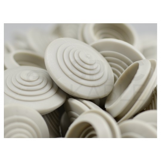 Dławik kablowy Dławnica gumowa PG21 szara WORECZEK 100szt