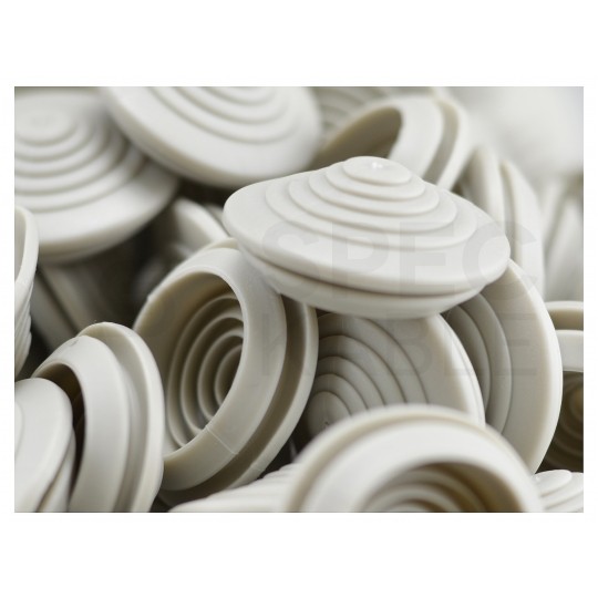 Dławik kablowy Dławnica gumowa PG21 szara WORECZEK 100szt