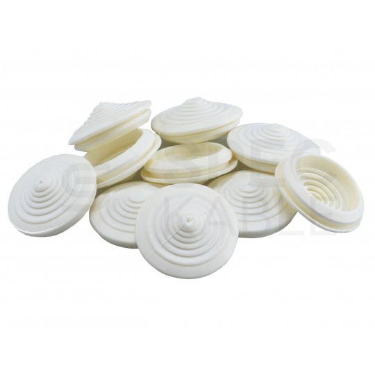 Dławik kablowy Dławnica gumowa PG29 szara WORECZEK 100szt