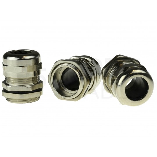 Dławik kablowy Dławnica izolacyjna metalowa PG11 IP68 z nakrętką NEKU WORECZEK 10szt