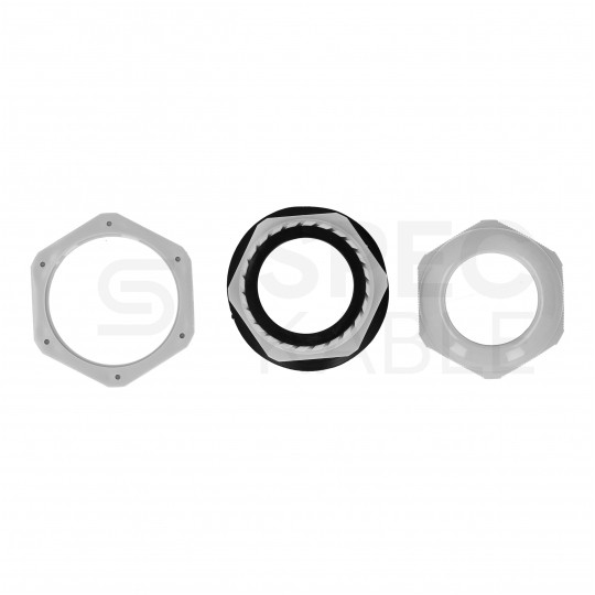 Dławik kablowy Dławnica izolacyjna poliamidowa PG36 H szara IP68