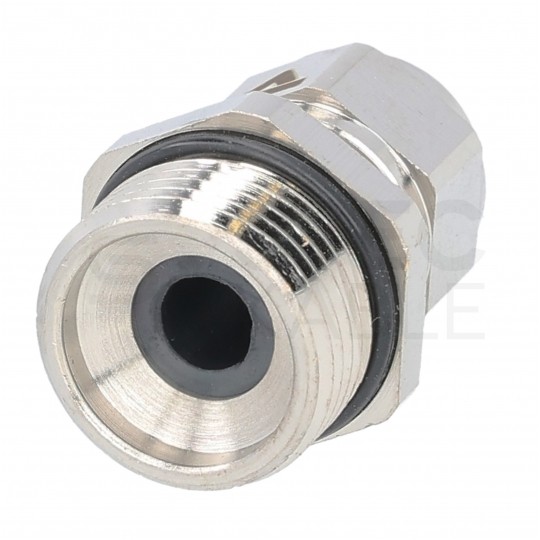 Dławik kablowy Dławnica metalowa Anaconda M16x1,5 do przewodów 4-8,5mm IP68 z podwójną uszczelką ANAMET