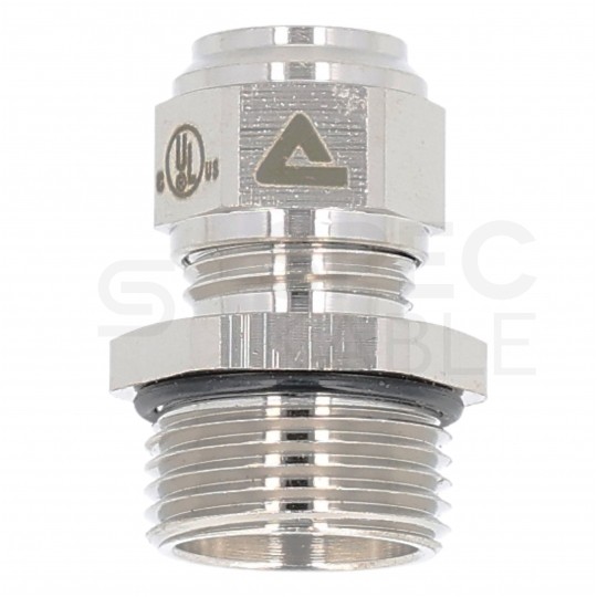 Dławik kablowy Dławnica metalowa Anaconda M16x1,5 do przewodów 4-8,5mm IP68 z podwójną uszczelką ANAMET