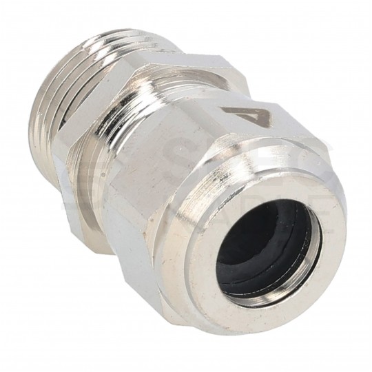 Dławik kablowy Dławnica metalowa Anaconda M20x1,5 do przewodów 6-12mm IP68 z podwójną uszczelką ANAMET