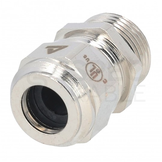 Dławik kablowy Dławnica metalowa Anaconda M20x1,5 do przewodów 6-12mm IP68 z podwójną uszczelką ANAMET