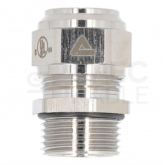 Dławik kablowy Dławnica metalowa Anaconda M20x1,5 do przewodów 6-12mm IP68 z podwójną uszczelką ANAMET