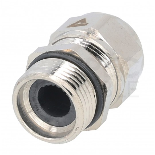 Dławik kablowy Dławnica metalowa Anaconda M20x1,5 do przewodów 6-12mm IP68 z podwójną uszczelką ANAMET