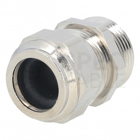 Dławik kablowy Dławnica metalowa Anaconda M25x1,5 do przewodów 10,5-17mm IP68 z podwójną uszczelką ANAMET