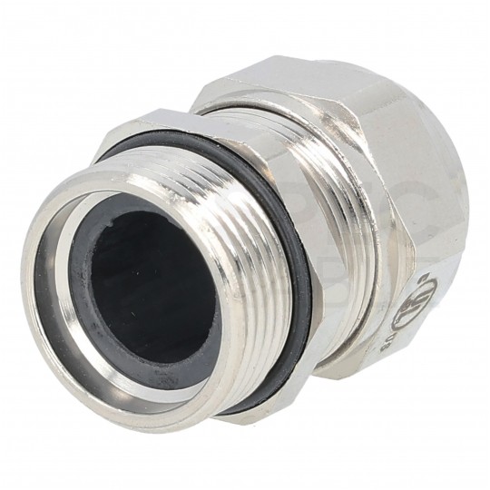 Dławik kablowy Dławnica metalowa Anaconda M25x1,5 do przewodów 10,5-17mm IP68 z podwójną uszczelką ANAMET