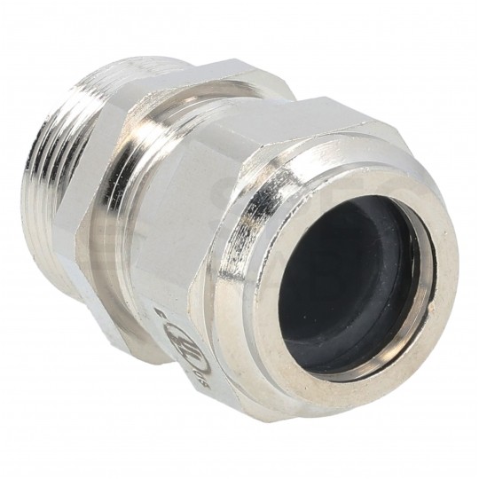 Dławik kablowy Dławnica metalowa Anaconda M25x1,5 do przewodów 10,5-17mm IP68 z podwójną uszczelką ANAMET