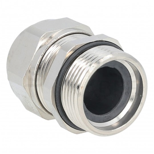 Dławik kablowy Dławnica metalowa Anaconda M25x1,5 do przewodów 10,5-17mm IP68 z podwójną uszczelką ANAMET