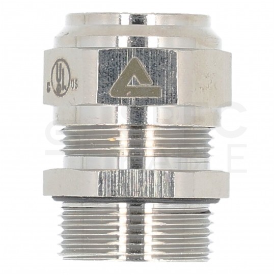 Dławik kablowy Dławnica metalowa Anaconda M25x1,5 do przewodów 10,5-17mm IP68 z podwójną uszczelką ANAMET