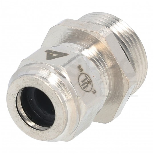 Dławik kablowy Dławnica metalowa Anaconda M25x1,5 do przewodów 6-12mm IP68 z podwójną uszczelką ANAMET