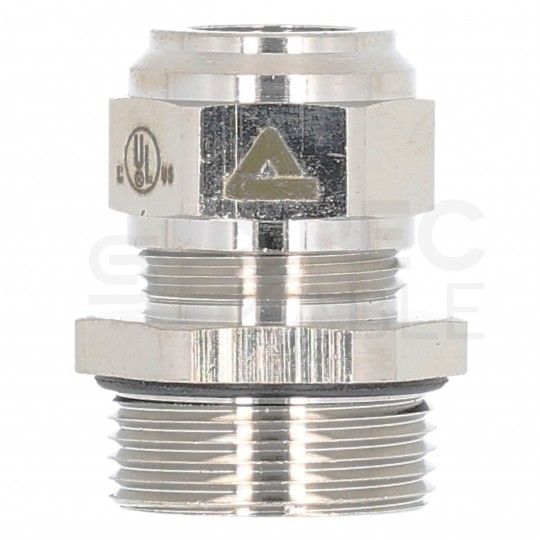 Dławik kablowy Dławnica metalowa Anaconda M25x1,5 do przewodów 6-12mm IP68 z podwójną uszczelką ANAMET