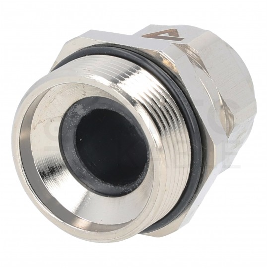 Dławik kablowy Dławnica metalowa Anaconda M32x1,5 do przewodów 10,5-17mm IP68 z podwójną uszczelką ANAMET