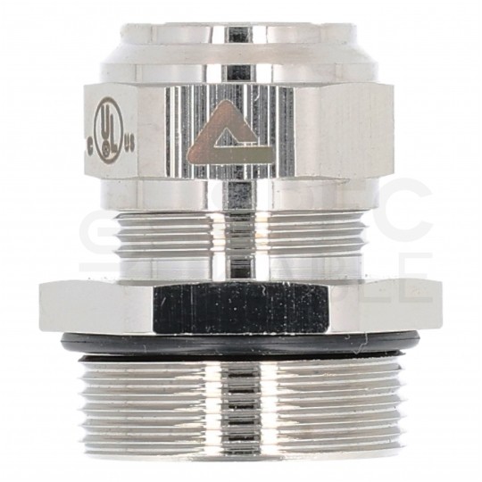 Dławik kablowy Dławnica metalowa Anaconda M32x1,5 do przewodów 10,5-17mm IP68 z podwójną uszczelką ANAMET