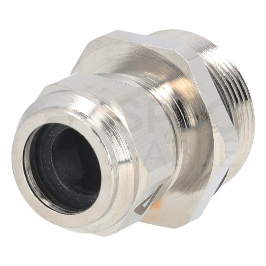 Dławik kablowy Dławnica metalowa Anaconda M32x1,5 do przewodów 10,5-17mm IP68 z podwójną uszczelką ANAMET