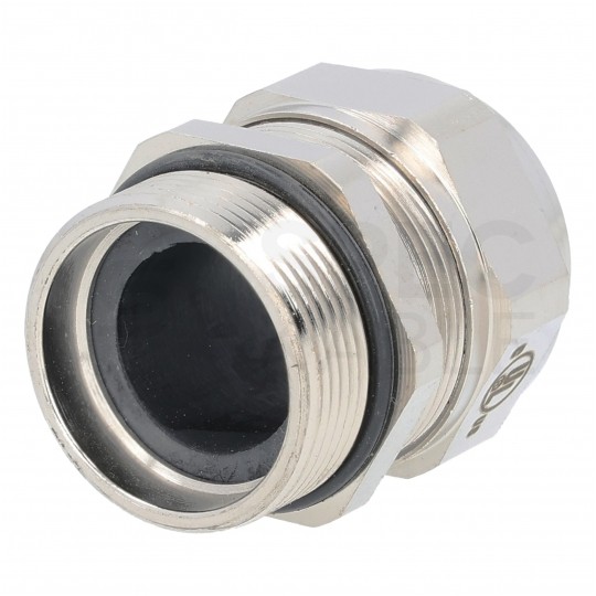 Dławik kablowy Dławnica metalowa Anaconda M32x1,5 do przewodów 15,5-24mm IP68 z podwójną uszczelką ANAMET