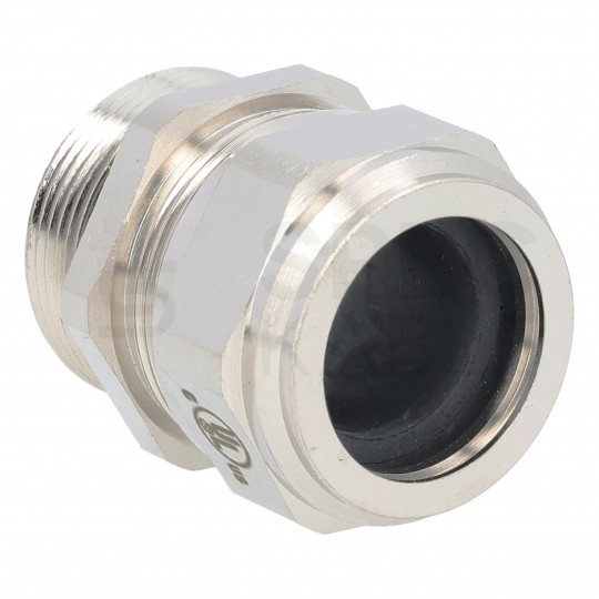 Dławik kablowy Dławnica metalowa Anaconda M32x1,5 do przewodów 15,5-24mm IP68 z podwójną uszczelką ANAMET