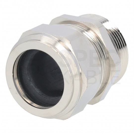 Dławik kablowy Dławnica metalowa Anaconda M32x1,5 do przewodów 15,5-24mm IP68 z podwójną uszczelką ANAMET