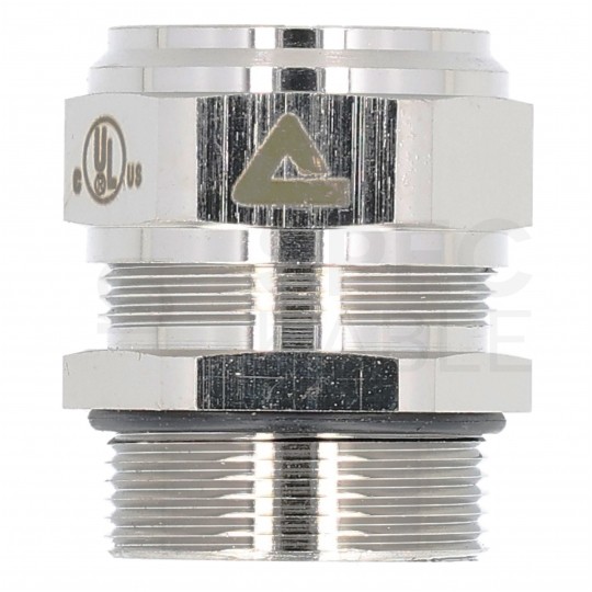 Dławik kablowy Dławnica metalowa Anaconda M32x1,5 do przewodów 15,5-24mm IP68 z podwójną uszczelką ANAMET