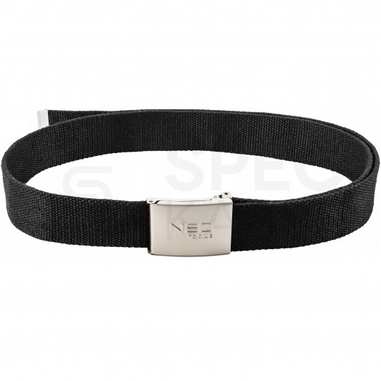 Długie spodnie monterskie HD SLIM robocze z paskiem rozmiar S/48 NEO 81-238-S