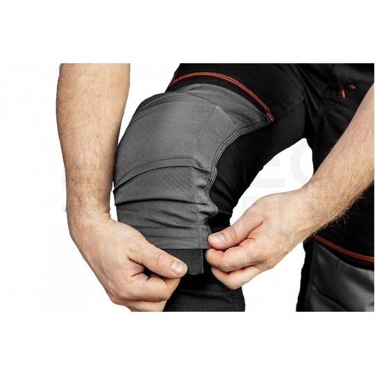 Długie spodnie monterskie HD SLIM robocze z paskiem rozmiar XL/54 NEO 81-238-XL