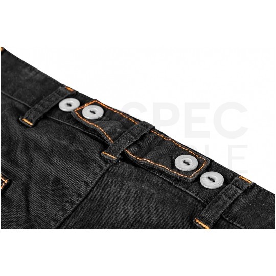 Długie spodnie monterskie HD SLIM robocze z paskiem rozmiar XXL/56 NEO 81-238-XXL
