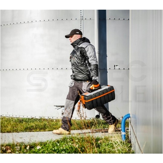 Długie spodnie monterskie na szelkach, robocze rozmiar XXL/58 NEO 81-240-XXL