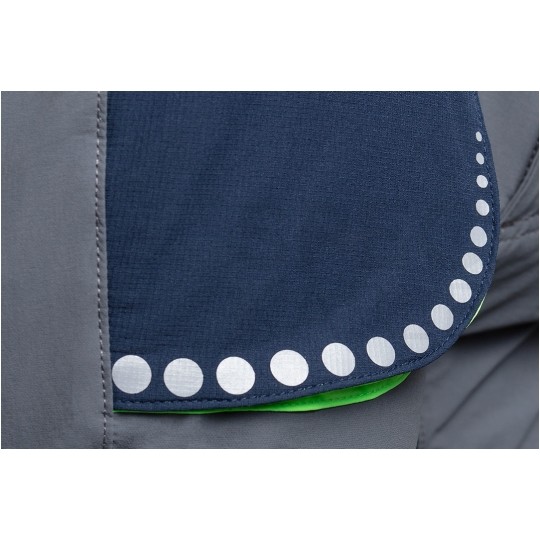 Długie spodnie monterskie PREMIUM 4 Way Stretch robocze z paskiem rozmiar S/48 NEO 81-231-S