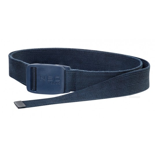 Długie spodnie monterskie PREMIUM 4 Way Stretch robocze z paskiem rozmiar XL/54 NEO 81-231-XL