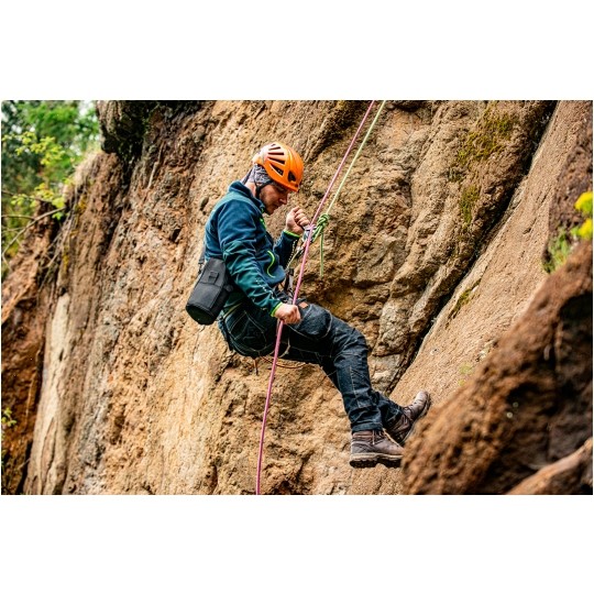 Długie spodnie monterskie, robocze 5-kieszeniowe DENIM jeansowe rozmiar M/50 NEO 81-229-M