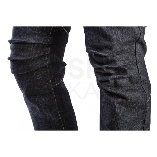 Długie spodnie monterskie, robocze 5-kieszeniowe DENIM jeansowe rozmiar XXL/56 NEO 81-229-XXL
