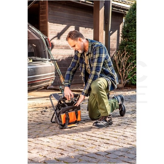 Długie spodnie monterskie, robocze CAMO Olive rozmiar XL/54 NEO 81-222-XL