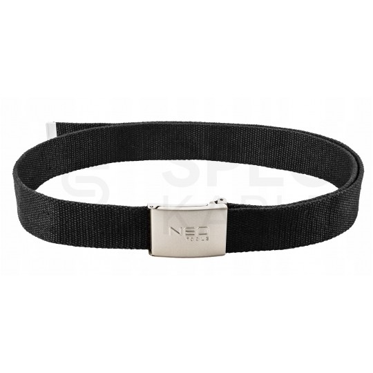 Długie spodnie monterskie, robocze szare rozmiar XXL/58 + pasek NEO 81-220-XXL + 81-900