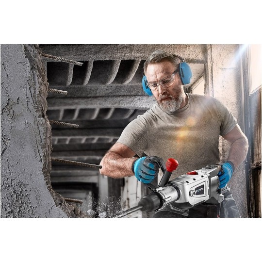 Dłuto SDS-Plus do betonu 20x250mm samoostrzące z uchwytem SDS+ GRAPHITE 57H555 do płytek, betonu, kamienia, cegły itp.