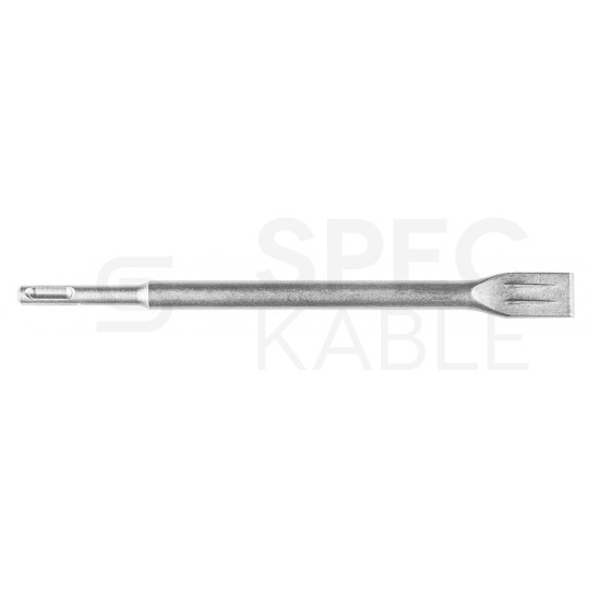 Dłuto SDS-Plus do betonu 20x250mm samoostrzące z uchwytem SDS+ GRAPHITE 57H555 do płytek, betonu, kamienia, cegły itp.