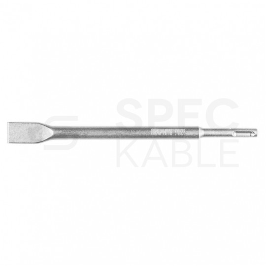 Dłuto SDS-Plus do betonu 20x250mm samoostrzące z uchwytem SDS+ GRAPHITE 57H555 do płytek, betonu, kamienia, cegły itp.