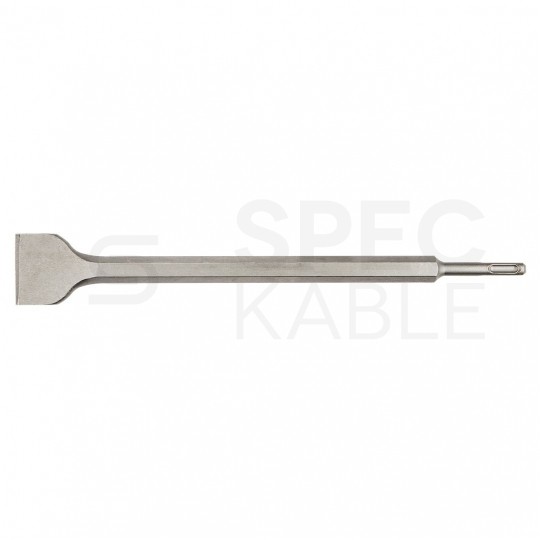 Dłuto SDS-Plus do betonu 50x350mm z uchwytem SDS+ GRAPHITE 57H559 do betonu, kamienia, cegły itp.