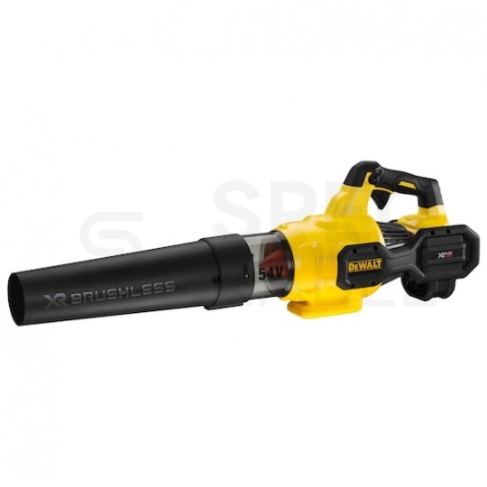 Dmuchawa akumulatorowa, wentylator osiowy, silnik bezszczotkowy 54V XR FLEXVOLT (brak akumulatora) 200km/h DCMBA572N DeWALT