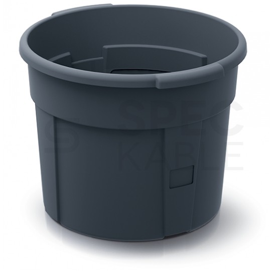 Doniczka do uprawy ziemniaków 12L antracytowa Potato Grower śred. 295mm Prosperplast
