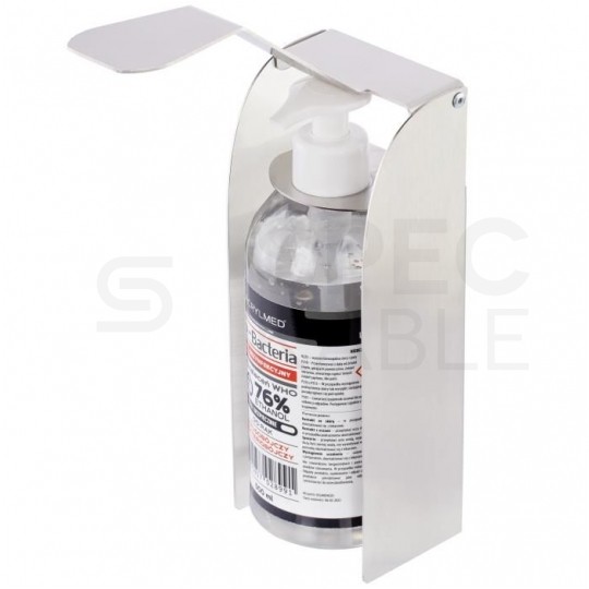 Dozownik łokciowy do płynów, żeli i mydła ze stali nierdzewnej