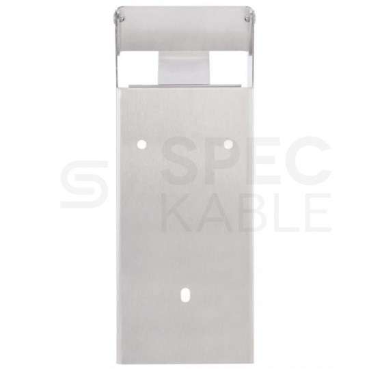 Dozownik łokciowy do płynów, żeli i mydła ze stali nierdzewnej