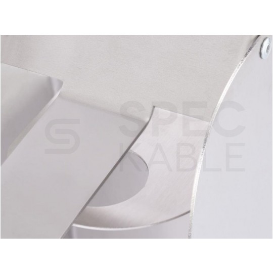 Dozownik łokciowy do płynów, żeli i mydła ze stali nierdzewnej