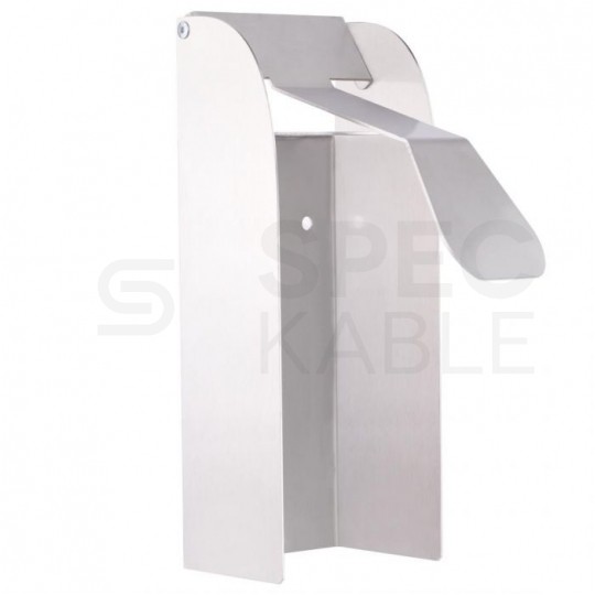 Dozownik łokciowy do płynów, żeli i mydła ze stali nierdzewnej