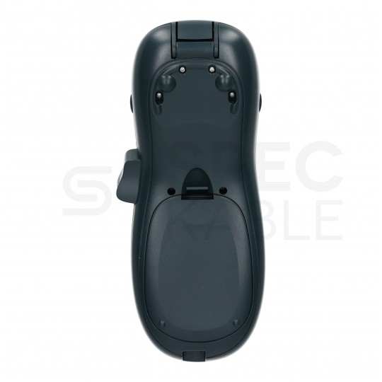 Drukarka DYMO LetraTag LT-100H SILVER dla domu, dzieci, Home Office (LT-XR) [2174577] + taśma DYMO LT 12mm + 4 baterie AA