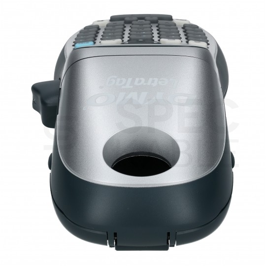 Drukarka DYMO LetraTag LT-100H SILVER dla domu, dzieci, Home Office (LT-XR) [2174577] + taśma DYMO LT 12mm + 4 baterie AA