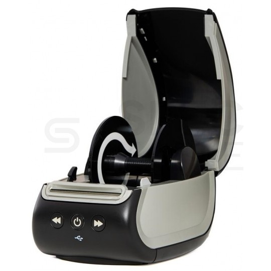 Drukarka etykiet DYMO LabelWriter LW550 dla biura, sklepu, magazynu (LW550) [2112722] + 10 taśm DYMO LW [S0722400]