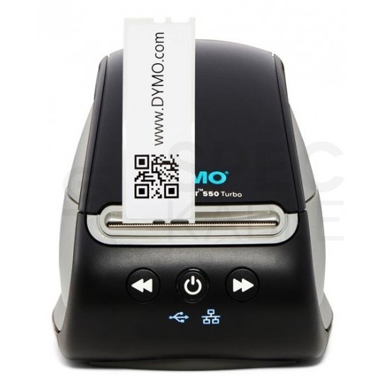 Drukarka etykiet DYMO LabelWriter LW550 TURBO dla biura, sklepu, magazynu (LW550 TURBO) [2112723]