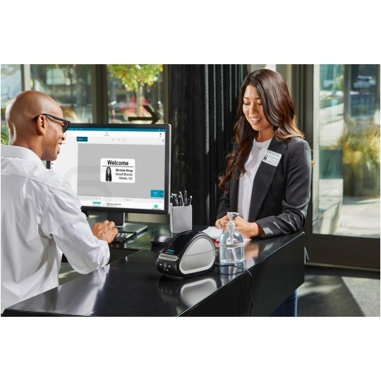 Drukarka etykiet DYMO LabelWriter LW550 TURBO dla biura, sklepu, magazynu (LW550 TURBO) [2112723]